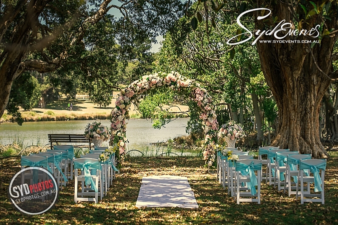 Centennial Park Wedding Ceremony Sydney